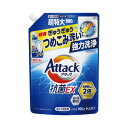 ★合計¥3,980以上で送料無料★【在庫品は翌営業日発送】-ato2054-2399 アタック抗菌EX 詰替 900g 1ケ 20542399 花王 434272 -【@オフィス】