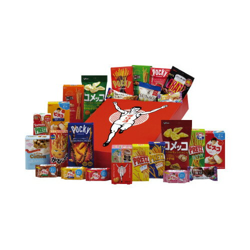 ★ポイント最大16倍★【在庫品は翌営業日発送】-ato2062-6136 ＃セレクション・ザ・グリコ　ボックスL　1箱 1ケ 20626136 江崎グリコ 001916 -【＠オフィス】のサムネイル