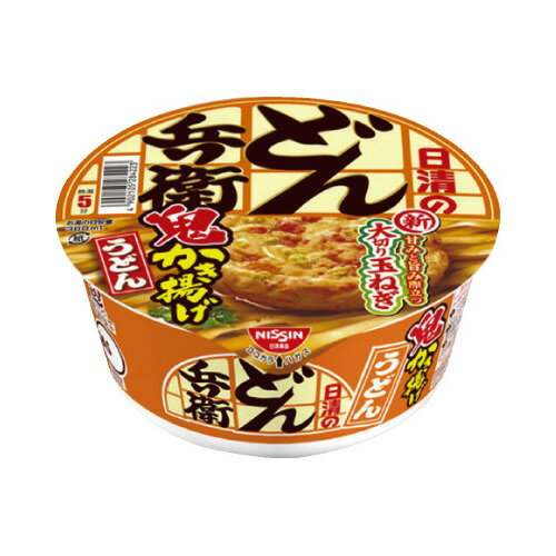 ★ポイント最大16倍★【在庫品は翌営業日発送】-ato2087-7118 #日清のどん兵衛 かき揚げ天ぷらうどん 12個 1ケ 20877118 日清食品 28422 -【@オフィス】