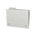 ★ポイント最大16倍★【在庫品は翌営業日発送】-ato5101-6654 1/3カットフォルダー(カラー) A4 グレー 1ケ 51016654 コクヨ A4-...