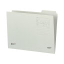 ★ポイント最大16倍★【在庫品は翌営業日発送】-ato5101-6777 1/3カットフォルダー(カラー) A4 グレー 1ケ 51016777 コクヨ A4-...