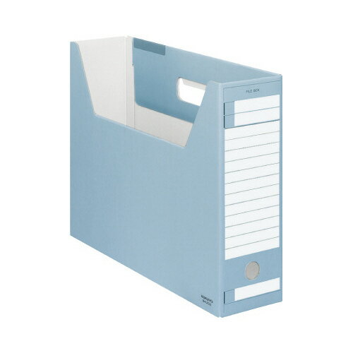 ★ポイント最大16倍★【在庫品は翌営業日発送】-ato5101-9327 ファイルボックス−FS<Dタイプ> B4 収容幅94ミリ 青 1ケ 51019327 コクヨ B4-LFD-B -【@オフィス】