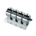 ★合計\3,980以上で送料無料★【在庫品は翌営業日発送】-ato5102-3652 数取器 4連式 外寸法W121・D70・H67 1ケ 51023652 コ...
