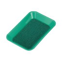 ★合計¥3,980以上で送料無料★【在庫品は翌営業日発送】-ato5102-5144 カルトン(つり銭受け) 角型 W149×D225×H32mm 緑 1ケ 51025144 コクヨ DT-100G -【@オフィス】