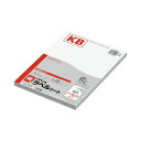 ★合計¥3,980以上で送料無料★【在庫品は翌営業日発送】-ato5105-1297 PPC用ラベルシート(共用タイプ) B5 100枚入 ノーカット 白 1ケ 51051297 コクヨ KB-A150 -【@オフィス】
