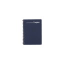 ★ポイント最大16倍★【在庫品は翌営業日発送】-ato5112-6216 ポケットノート(ツインリングとじ) A6(5号) 罫幅6mm 60枚 青 1ケ 511...