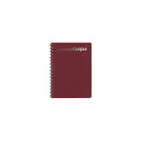 ★ポイント最大16倍★【在庫品は翌営業日発送】-ato5112-6223 ポケットノート(ツインリングとじ) A6(5号) 罫幅6mm 60枚 赤 1ケ 511...