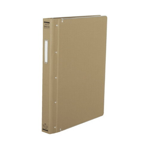 ★ポイント最大16倍★【在庫品は翌営業日発送】-ato5112-8975 バインダーMP（布貼り）　B4縦　36穴　縁金..