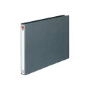 ★ポイント最大16倍★【在庫品は翌営業日発送】-ato5113-3177 スプリングファイル B4横 20ミリとじ 2穴 黒 1ケ 51133177 コクヨ フ...