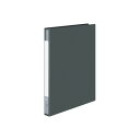 ★ポイント最大16倍★【在庫品は翌営業日発送】-ato5113-5423 リングファイル(ボード表紙) A4縦 170枚収納内径22ミリ 2穴黒 1ケ 5113...
