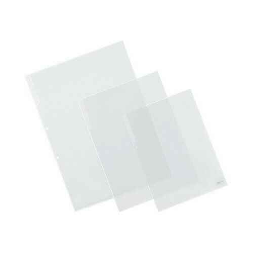 ★6/22-27 P最大27倍★【在庫品は翌営業日発送】-ato5113-7496 クリヤーホルダー（2穴あき）　B5　透明 1ケ 51137496 コクヨ フ-751 -【＠オフィス】