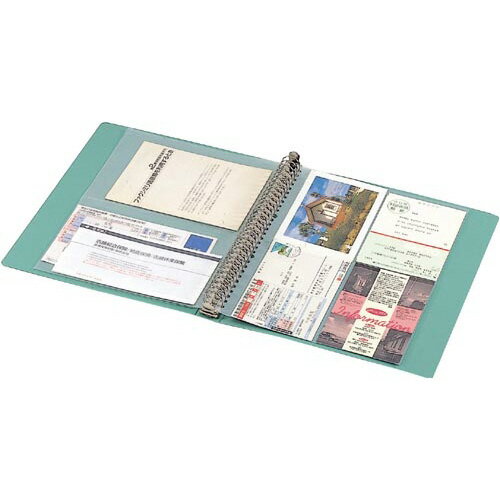 ★ポイント最大16倍★【在庫品は翌営業日発送】-ato5114-0953 リングファイル（発泡PPシート表紙）　A4縦　内径23ミリ　30穴　青 1ケ 51140953 コクヨ フ-F470B -【＠オフィス】 3