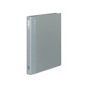 ★ポイント最大16倍★【在庫品は翌営業日発送】-ato5114-0977 リングファイル(発泡PPシート表紙) A4縦 内径23ミリ 30穴 グレー 1ケ 51...
