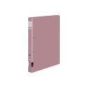 ★ポイント最大16倍★【在庫品は翌営業日発送】-ato5114-1639 Dリングファイル A4縦 20ミリとじ ピンク 1ケ 51141639 コクヨ フ-F...