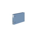 ★ポイント最大16倍★【在庫品は翌営業日発送】-ato5114-1707 Dリングファイル B6横 20ミリとじ 青 1ケ 51141707 コクヨ フ-FD4...