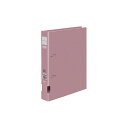 ★ポイント最大16倍★【在庫品は翌営業日発送】-ato5114-1813 Dリングファイル B5縦 30ミリとじ ピンク 1ケ 51141813 コクヨ フ-F...