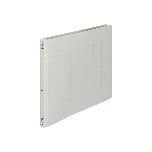 ★ポイント最大16倍★【在庫品は翌営業日発送】-ato5114-2315 フラットファイル＜PP＞　B4横　15ミリとじ　グレー 1ケ 51142315 コクヨ フ-H19M -【＠オフィス】(3)