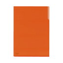 ★ポイント最大16倍★【在庫品は翌営業日発送】-ato5114-4043 クリヤーホルダー10 A4 オレンジ 1ケ 51144043 コクヨ フ-T750-3...