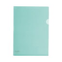 ★ポイント最大16倍★【在庫品は翌営業日発送】-ato5114-4616 クリヤーホルダー スーパークリヤー10 B5 エメラルドグリーン 1ケ 5114461...