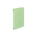 ★ポイント最大16倍★【在庫品は翌営業日発送】-ato5114-5064 フラットファイルV(樹脂製とじ具) B5縦 15ミリとじ 緑 1ケ 51145064 ...