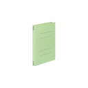 ★ポイント最大16倍★【在庫品は翌営業日発送】-ato5114-5101 フラットファイルV(樹脂製とじ具) A5縦 15ミリとじ 緑 1ケ 51145101 ...