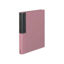 ★7/19-26 P最大27倍★【在庫品は翌営業日発送】-ato5116-0241 クリヤーブック<タフネス> A4縦 替紙式23枚ポケット30穴 桃 1ケ 51160241 コクヨ ラ-F730P -【@オフィス】