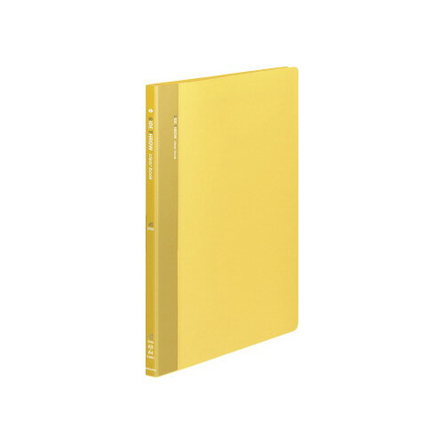 ★ポイント最大16倍★【在庫品は翌営業日発送】-ato5118-5428 クリヤーブック（サイドスロー） A4縦 固定式20枚ポケット 黄 1ケ 51185428 コクヨ ラ-820Y -【＠オフィス】