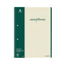 ★8/4-11 P最大27倍★【在庫品は翌営業日発送】-ato5119-7728 フィラーノート(スパイラルとじ) A4 2穴 罫幅6mmマージン罫入40枚 1...