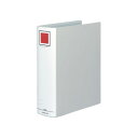 ★8/4-11 P最大27倍★【在庫品は翌営業日発送】-ato5119-8800 チューブファイル<エコツインR> S型 A4縦 70ミリとじ 2穴 シルバー ...