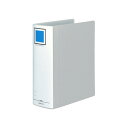 ★8/4-11 P最大27倍★【在庫品は翌営業日発送】-ato5119-8879 チューブファイル<エコツインR> S型 A4縦 90ミリとじ 2穴 シルバー ...