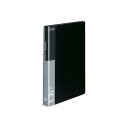 ★8/4-11 P最大27倍★【在庫品は翌営業日発送】-ato5123-5406 クリヤーブック A4縦 固定式40枚ポケット 黒 1ケ 51235406 コク...