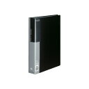 ★8/4-11 P最大27倍★【在庫品は翌営業日発送】-ato5123-5475 クリヤーブック A4縦 固定式80枚ポケット 黒 1ケ 51235475 コク...