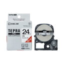 ★ポイント最大16倍★【在庫品は翌営業日発送】-ato5126-5540 テプラPROテープカートリッジ 白ラベル 白に黒文字 24mm幅×16m 1ケ 512...