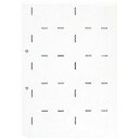 ★8/4-11 P最大27倍★【在庫品は翌営業日発送】-ato5128-2615 名刺ホルダーS型台紙 A4縦 2穴 20ポケット 10枚入 1ケ 512826...