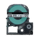 ★ポイント最大16倍★【在庫品は翌営業日発送】-ato5129-3512 テプラPROテープカートリッジ 強粘着ラベル 白に黒文字36mm幅×8m 1ケ 51293512 キングジム SS36KW -【@オフィス】