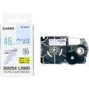 ★合計¥3,980以上で送料無料★【在庫品は翌営業日発送】-ato5156-8887 ネームランド テープカートリッジ クリーニングテープ 46mm幅 1ケ 51568887 カシオ計算機 XR-46CLE -【@オフィス】