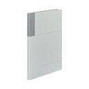 ★8/4-11 P最大27倍★【在庫品は翌営業日発送】-ato5168-5683 ソフトカラーファイル A4縦 15ミリとじ グレー 1ケ 51685683 コ...