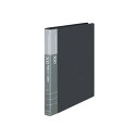 ★8/4-11 P最大27倍★【在庫品は翌営業日発送】-ato5169-6771 名刺ホルダー(替紙式) A4縦300名収容 30穴 ダークグレー 1ケ 516...