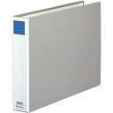 ★8/4-11 P最大27倍★【在庫品は翌営業日発送】-ato5206-9017 キングファイルG A3E グレー 2穴 50mmとじ 1ケ 52069017 ...