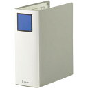 ★8/4-11 P最大27倍★【在庫品は翌営業日発送】-ato5206-9116 キングファイルG B5S グレー 2穴 80mmとじ 1ケ 52069116 ...