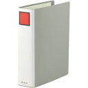 ★8/4-11 P最大27倍★【在庫品は翌営業日発送】-ato5206-9192 キングファイルG A4S グレー 2穴 60mmとじ 1ケ 52069192 ...
