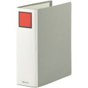 ★8/4-11 P最大27倍★【在庫品は翌営業日発送】-ato5206-9208 キングファイルG A4S グレー 2穴 80mmとじ 1ケ 52069208 ...