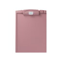 ★8/4-11 P最大27倍★【在庫品は翌営業日発送】-ato5206-9369 クリップボードH A4−タテ型 短辺とじ ピンク 1ケ 52069...