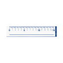 ★ポイント最大16倍★【在庫品は翌営業日発送】-ato5207-0136 直線定規 15cm 1ケ 52070136 コクヨ CL-R15 -【@オフィス】