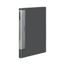 ★ポイント最大16倍★【在庫品は翌営業日発送】-ato5239-0609 クリヤーブック ウェーブカットポケット B4縦 固定式40枚ポケット 濃灰 1ケ 52390609 コクヨ ラ-T574DM -【@オフィス】