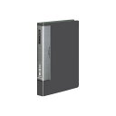 ★ポイント最大16倍★【在庫品は翌営業日発送】-ato5239-0623 クリヤーブック ウェーブカットポケット A4縦 固定式60枚ポケット 濃灰 1ケ 52390623 コクヨ ラ-T585DM -【@オフィス】