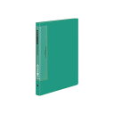 ★ポイント最大16倍★【在庫品は翌営業日発送】-ato5239-0692 クリヤーブック ウェーブカットポケット A4縦 替紙式17枚ポケット30穴 緑 1ケ 52390692 コクヨ ラ-T720G -【@オフィス】