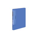 ★ポイント最大16倍★【在庫品は翌営業日発送】-ato5239-0722 クリヤーブック ウェーブカットポケット B5縦 替紙式17枚ポケット26穴 青 1ケ 52390722 コクヨ ラ-T721B -【@オフィス】