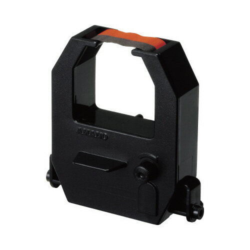 ★ポイント最大16倍★【在庫品は翌営業日発送】-ato5252-3076 タイムレコーダー用インクリボン 赤黒 1ケ 52523076 アマノ CE315250...