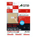 ★合計¥3,980以上で送料無料★【在庫品は翌営業日発送】-ato5252-9597 パソコンプリンタ&ワープロラベル A4判12面100シート 1ケ 52529597 エーワン 28172 -【@オフィス】